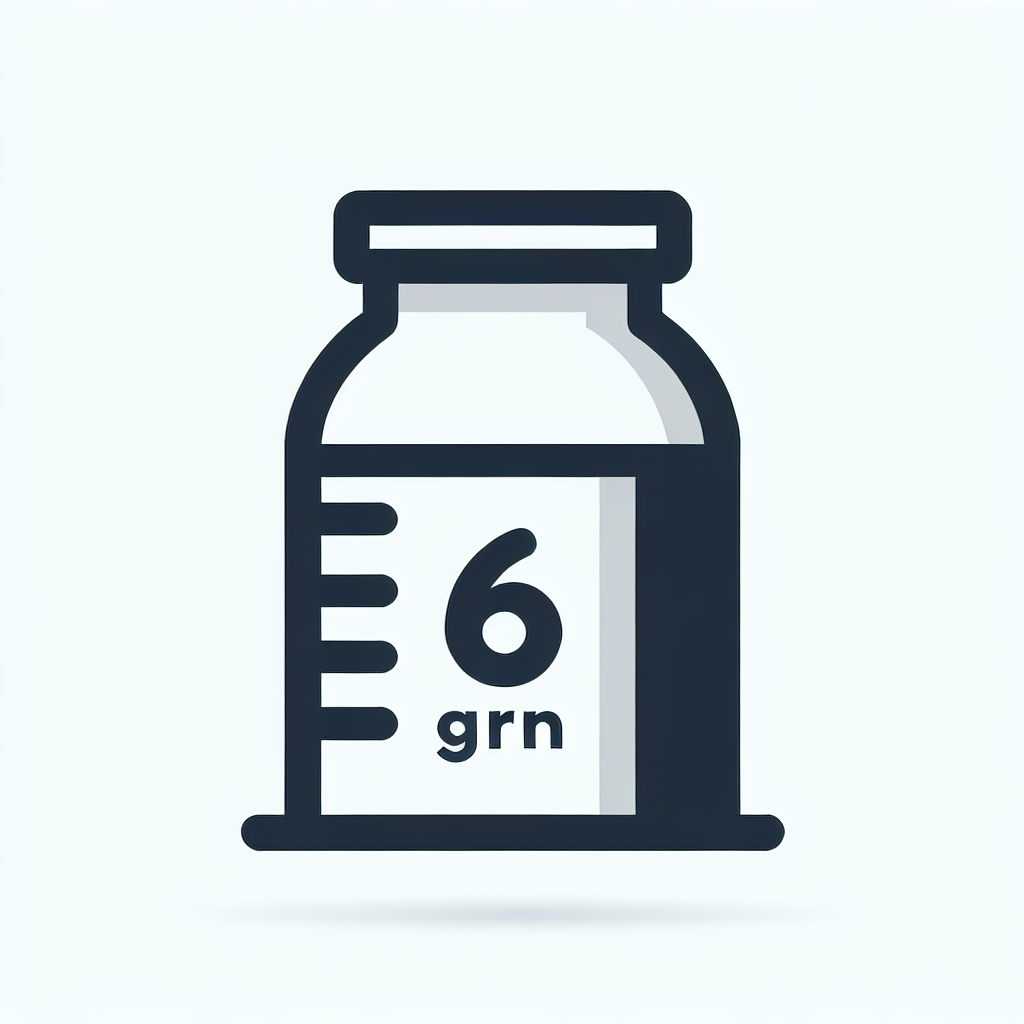 Six Grams Of Complete Protein Per Serving