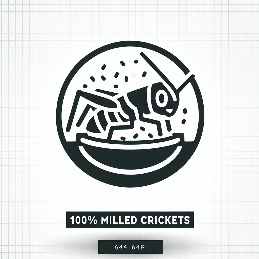 Pure Milled Crickets